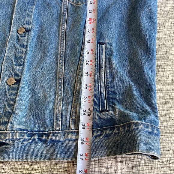 Levi's Men's Motorcross Legend Trucker Racing Jean Jacket Sz XXL Denim Men/Women - Picture 7 of 9